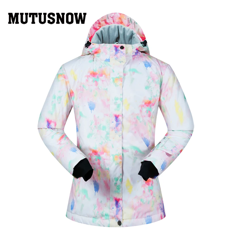 Новинка 2020 популярный лыжный костюм с принтом для мужчин и женщин