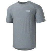 lightbare series men running sports shirts short sleeve lightweight quick dry anti odor