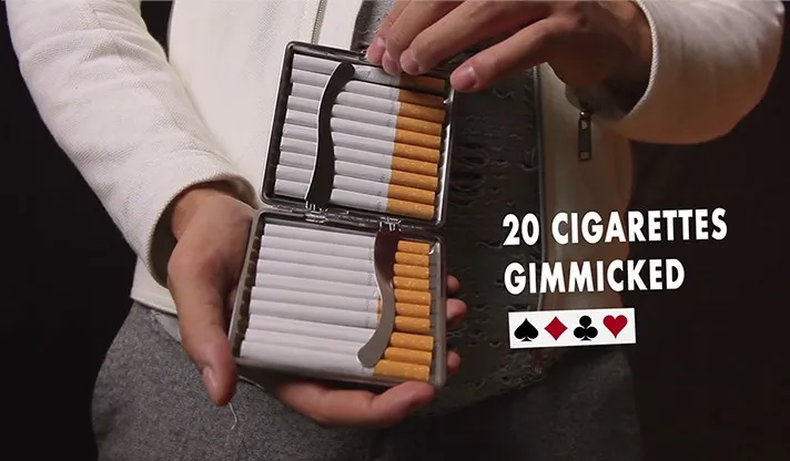 Сигареты (immick + онлайн инструкции) от Les French TWINS волшебные фокусы реквизиты маг