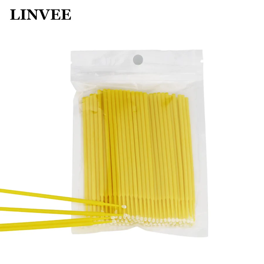 100/300 шт. кисточки для наращивания ресниц|Накладные ресницы| |