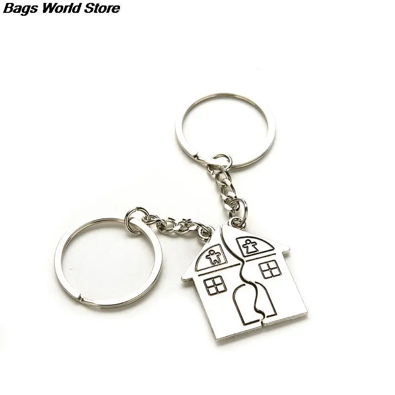 Новая пара I LOVE YOU брелок для влюбленных теплый дом тип сумки Висячие аксессуары