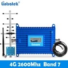 Lintratek 4G 2600Mhz усилитель сигнала полоса 7 усилитель LTE сетевой повторитель сигнала мобильного телефона 4G LTE Интернет HD звонки 2600MHz