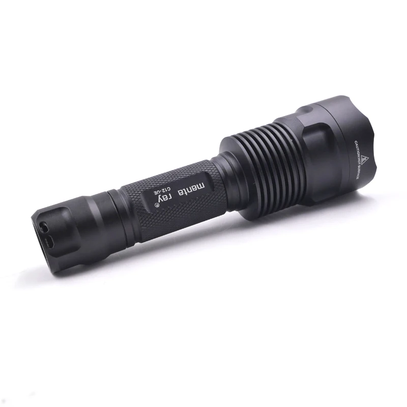 Cree XHP50.2 6500K 3V светодиодный фонарик лампа черный Manta Ray C12-UE, медная DTP доска и ar-coated внутри, новая прошивка, SMO/OP