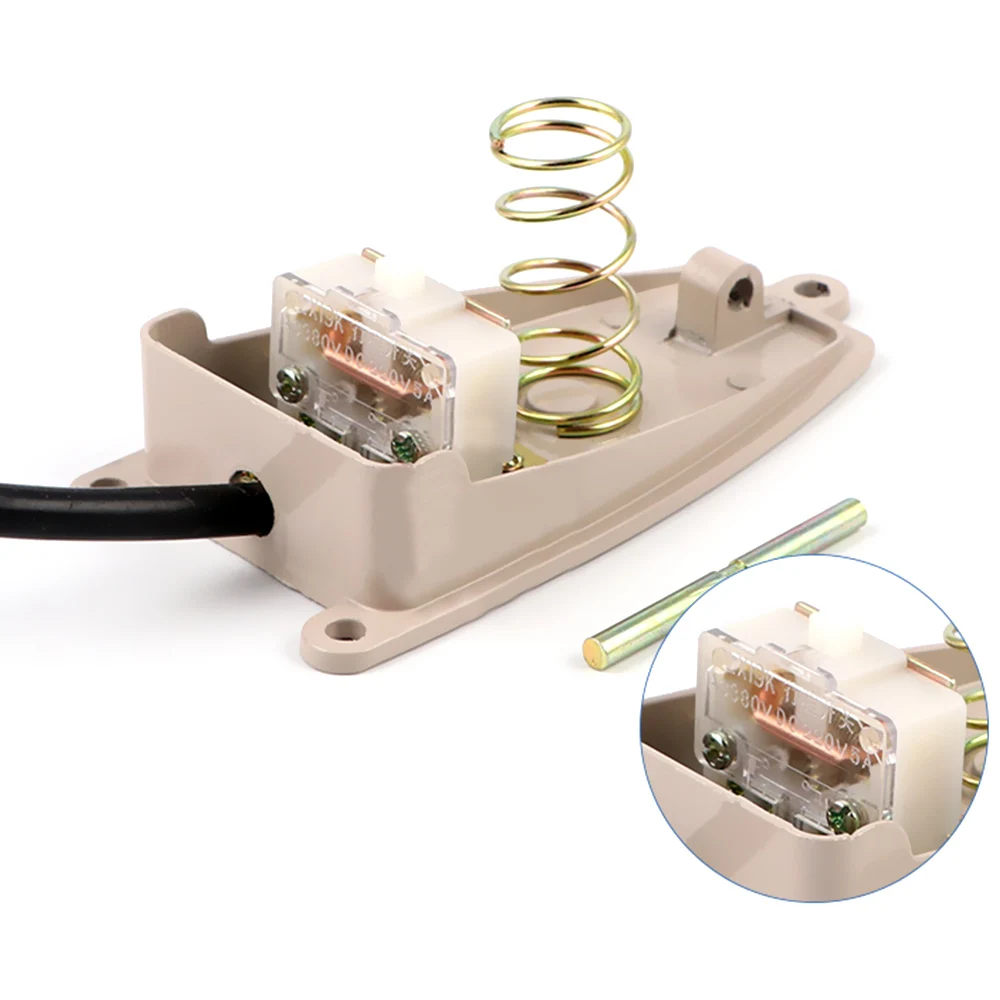 

EKW-5A-B AC 380V DC 220V SPDT Momentary Control Foot Pedal Switch Hot Selling
