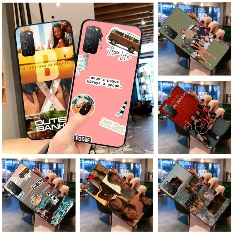 Внешний чехол Pogue Life для телефона Huawei Honor 30 20 10 9 8 8x 8c v30 Lite view 7A pro|Бамперы| |