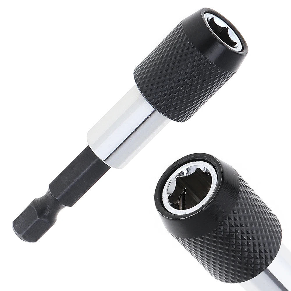 Ударный хвостовик 1/4 дюйма быстросменный держатель шестигранный сверлильный