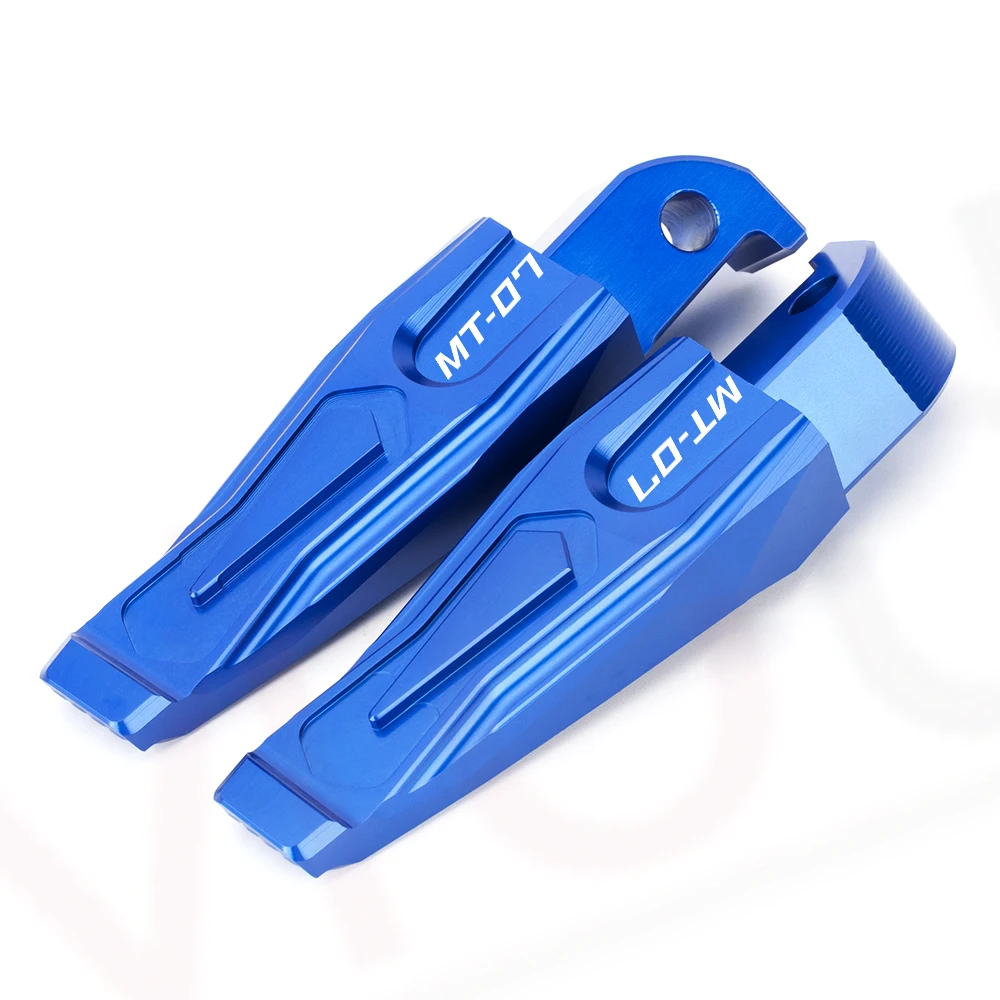 

Motorcycle Rear Foot Pegs Rests Passenger Footrests For Yamaha MT07 MT 07 MT-07 2014 2015 2016 2017 2018 2019 2020 -2022