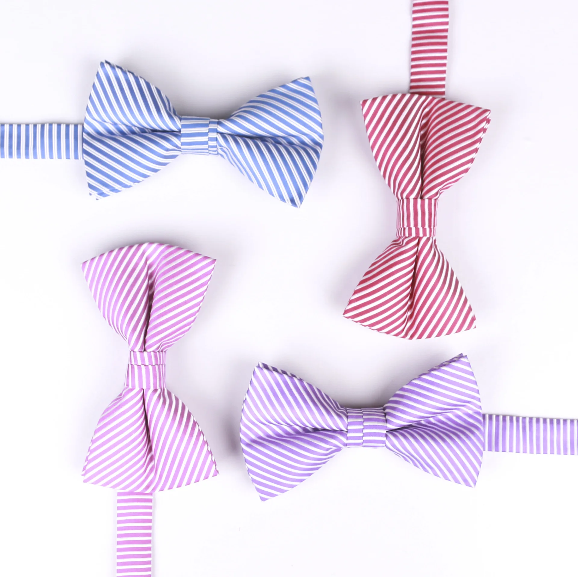 Linbaiway мужской полосатый галстук регулируемые Формальные Узкие галстуки тонкий