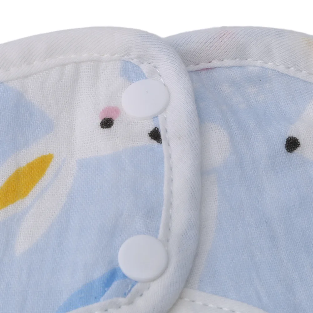 

2Pcs/Set Kids Cute Cotton Feeding Burp Cloths Apron Infant Animal Printing Bibs Baby Soft Cartoon Lunch Bib Saliva Dripping Bibs