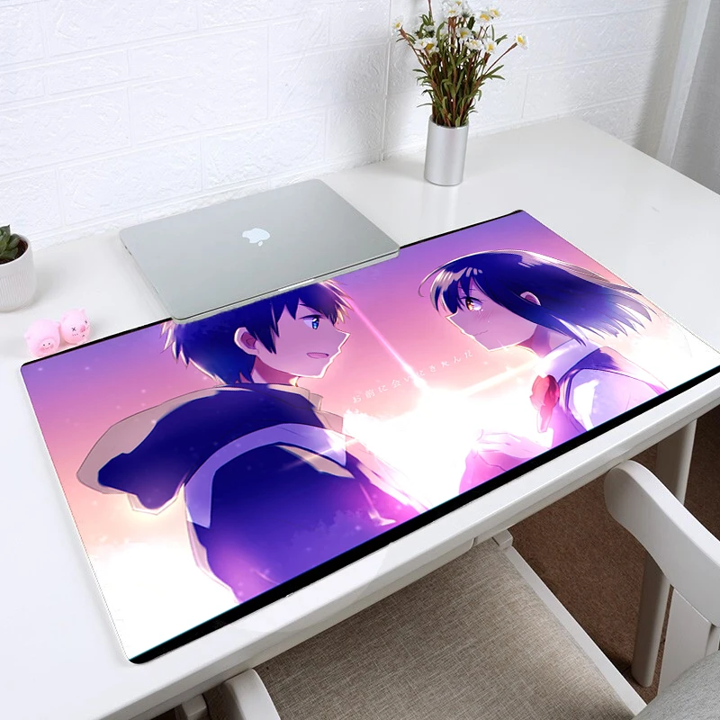 

Your Name 800x300mm Large Gaming Mousepad Mat for Gamers Mouse Pad Game Gamer Mouse Pad Pc Desk Pad