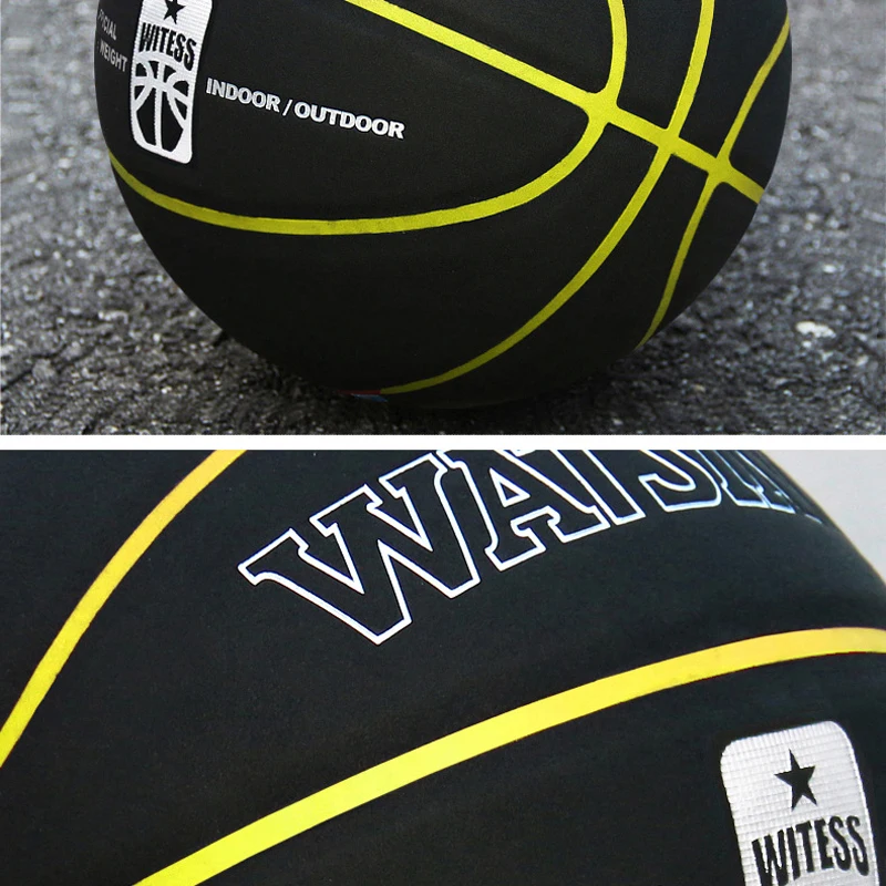 Новое поступление уличный баскетбольный мяч Размеры 7 уличная и комнатная