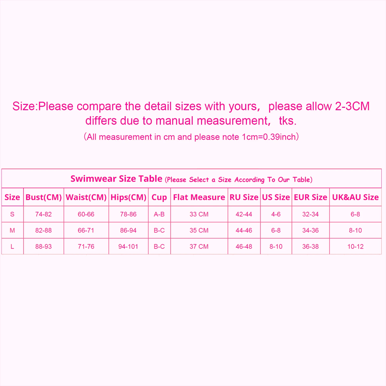 

NEW Women Bikini Swimwear Ruffle Sexy Swimsuit Beachwear Bathing Suit Retro Print Bikini Swimsuit