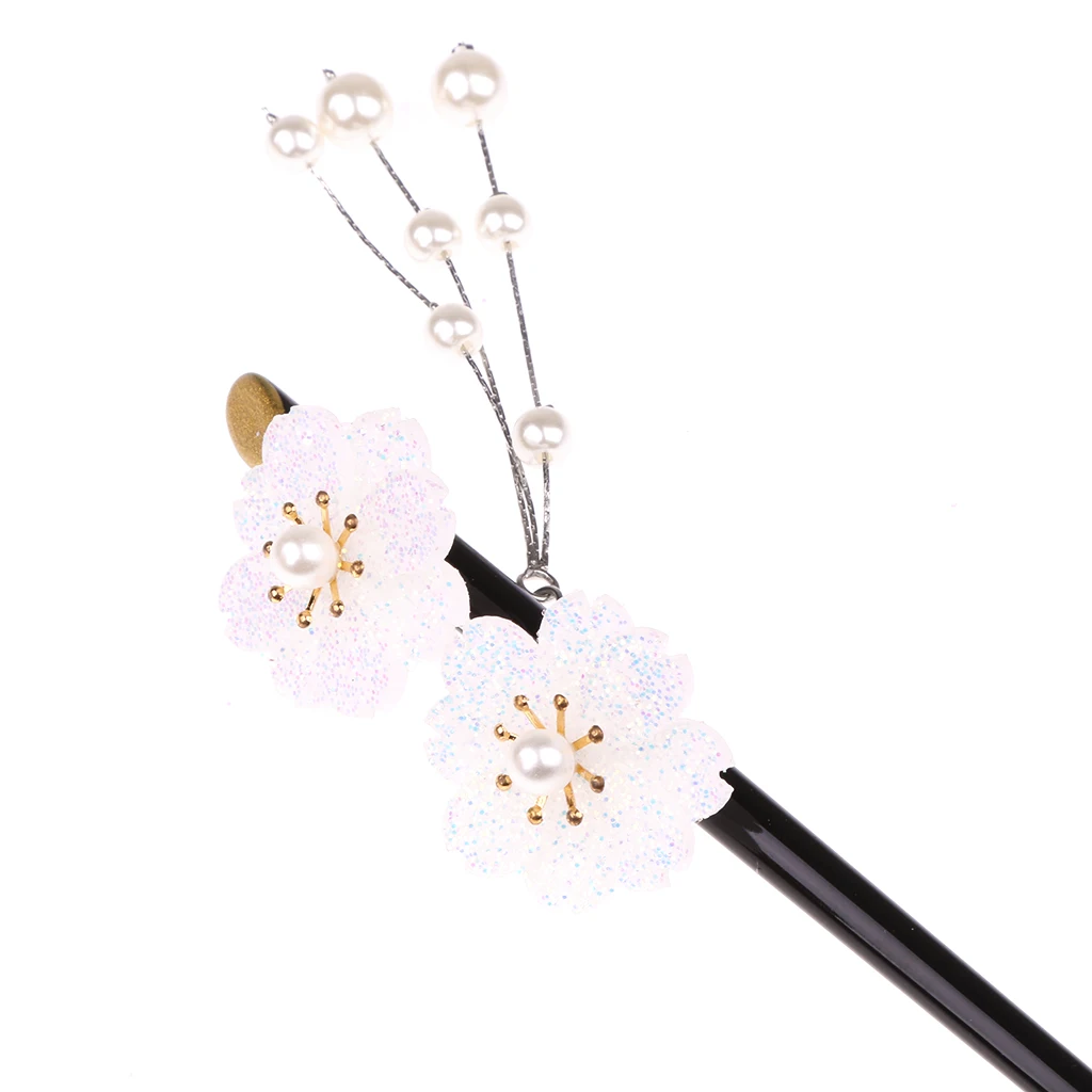 

Заколка для волос Kanzashi, для женщин, 3 шт.