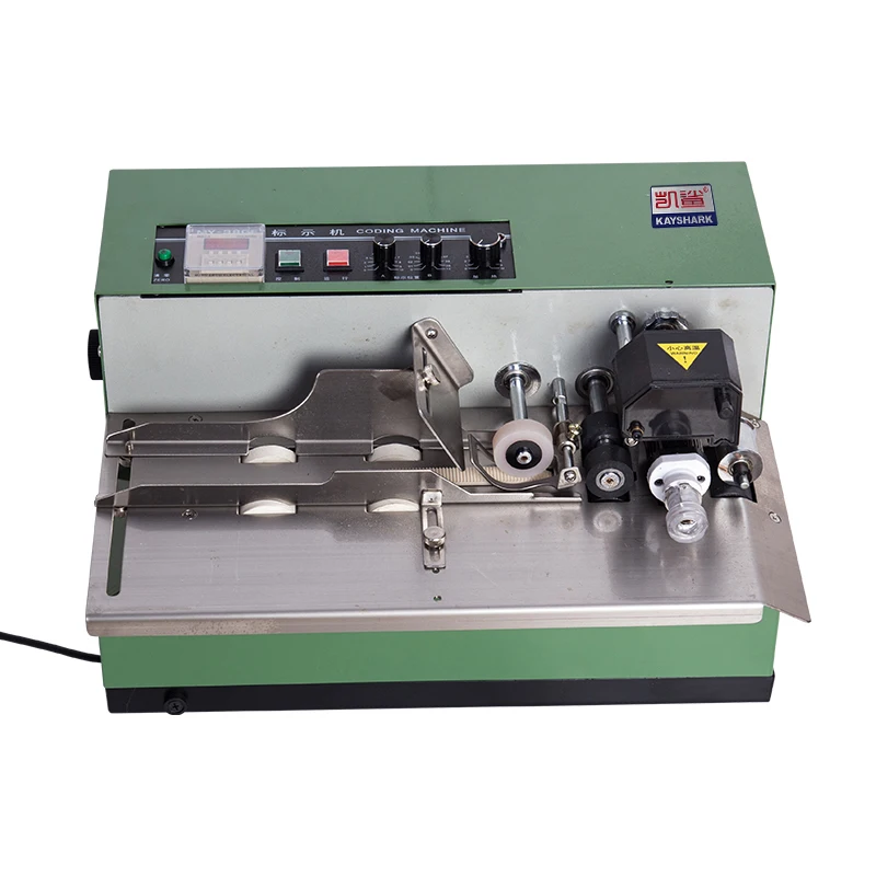 

Automatic ink wheel marking machine
