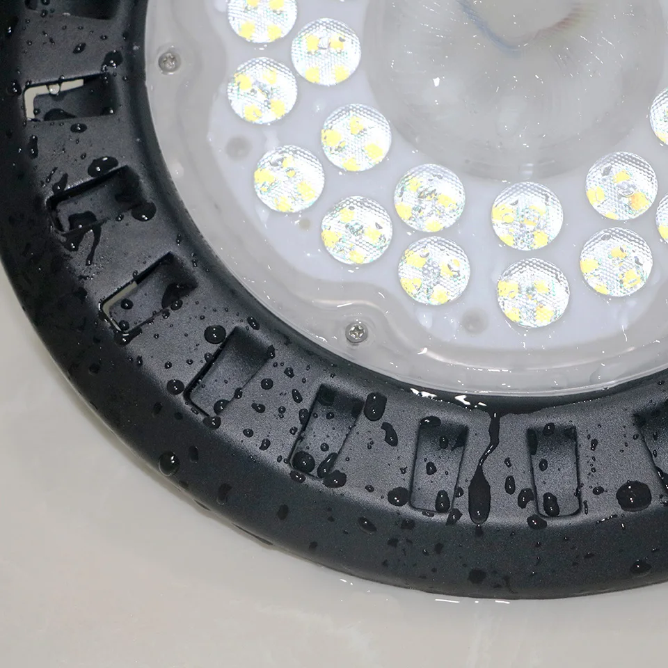 100 Вт 150 200 НЛО светодиодный светильник для высоких промышленных помещений