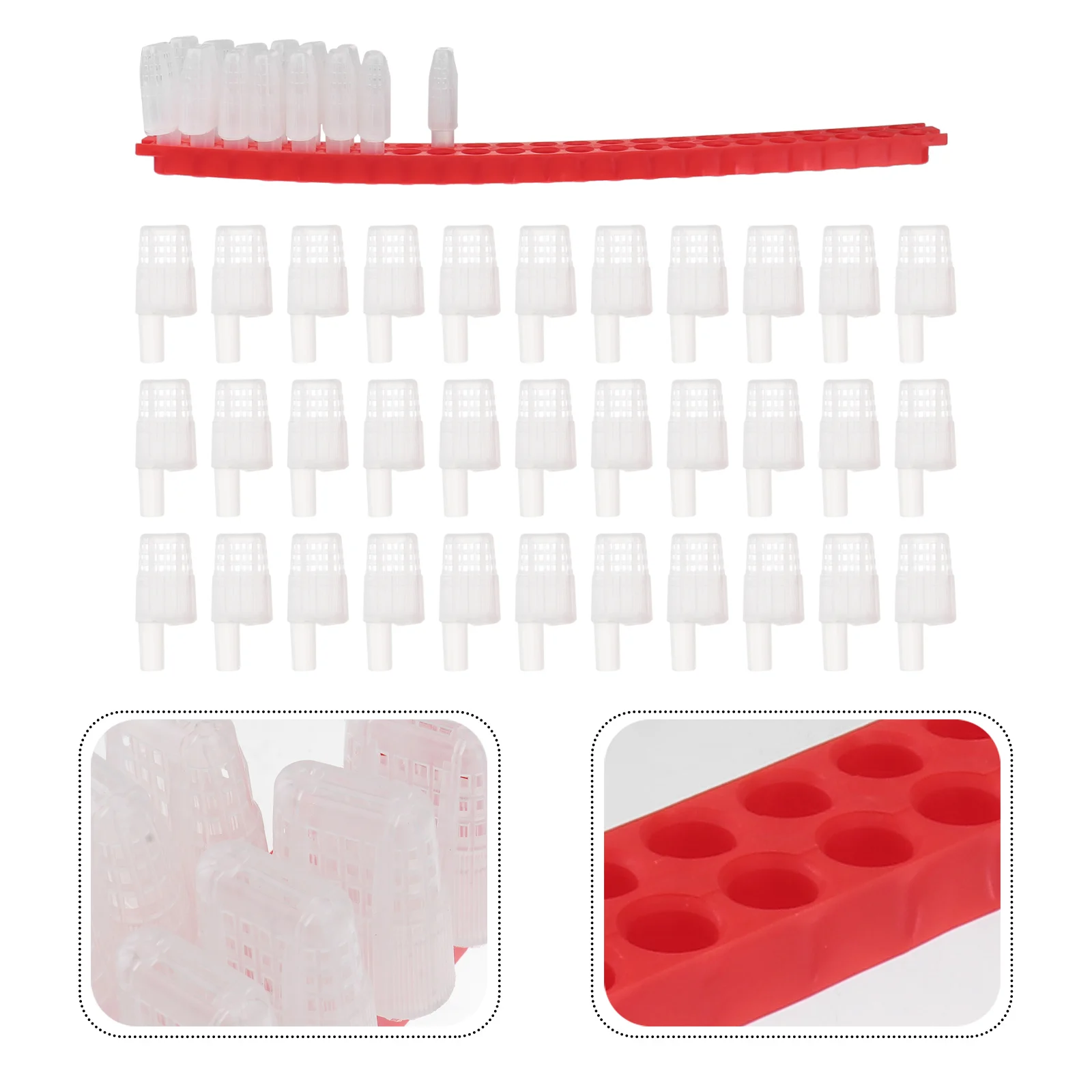 

1 Set Durable Bee Transport Cages Bee Cage Bee Breeding Cage