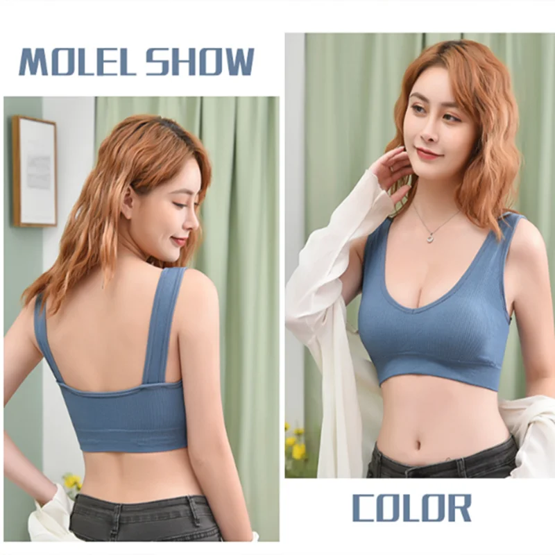 Топ женский бесшовный спортивный для фитнеса | Женская одежда