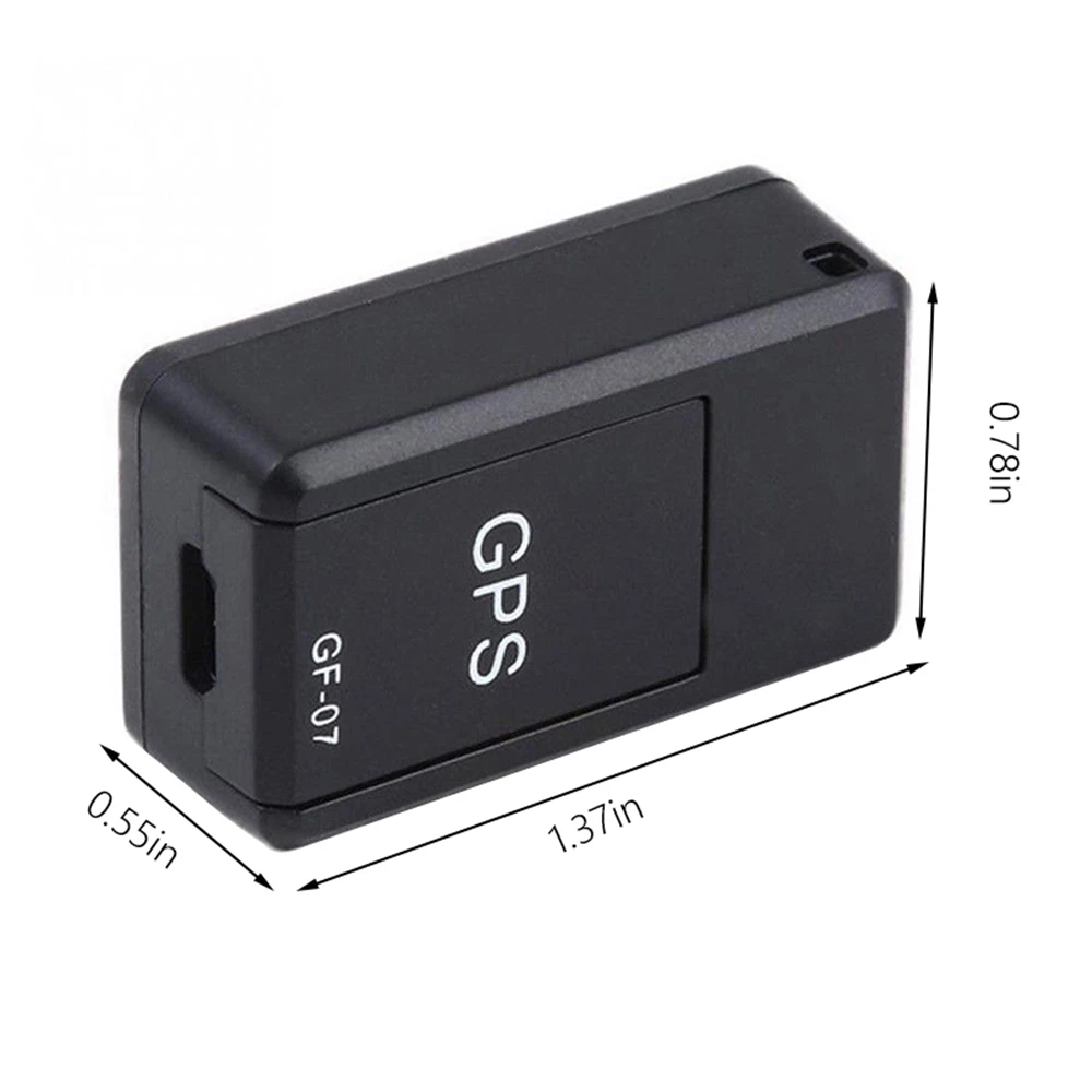 Магнитный мини GPS трекер для автомобиля GSM GPRS устройство отслеживания в реальном