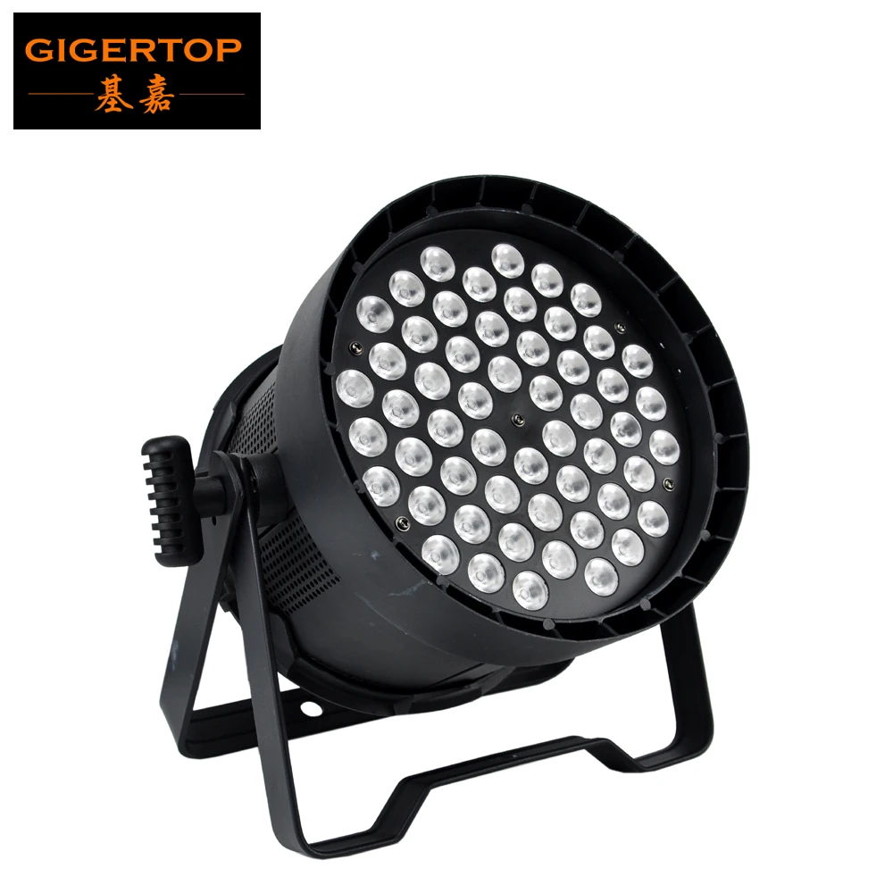 Световой Янтарный Желтый проектор Gigertop 200 Вт 54x5 Cree золотого цвета для помещений