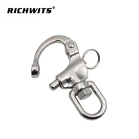 stainless steel 128mm marine hardware snap shackle