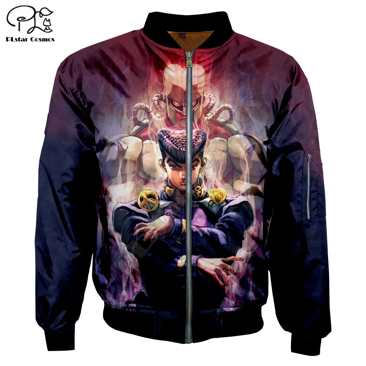 Куртка на молнии для мужчин и женщин Повседневная Уличная одежда в стиле