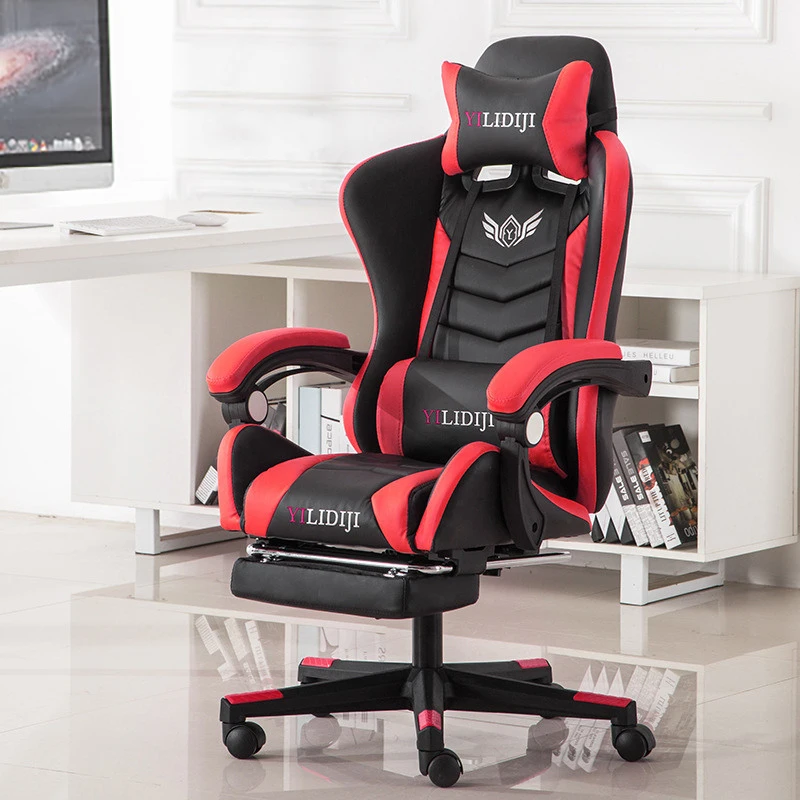 Игровое кресло эргономичное компьютерное игровой стул для гонок офисное видео
