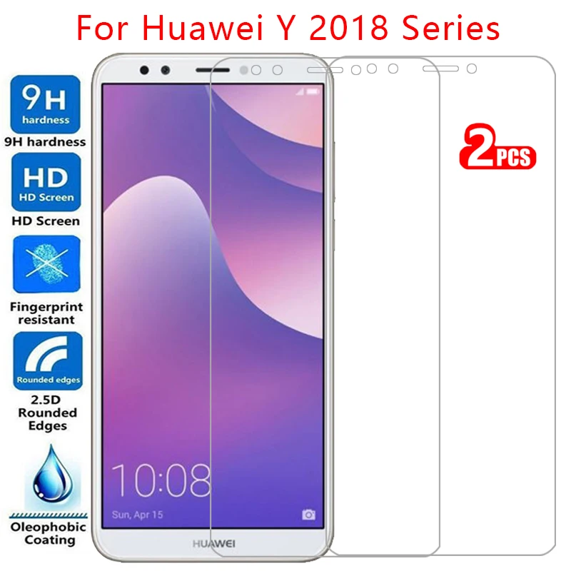 

protective tempered glass for huawei y5 lite y6 y7 prime pro y9 2018 screen protector on huawe y 5 6 7 9 5y 6y 7y 9y y5lite film