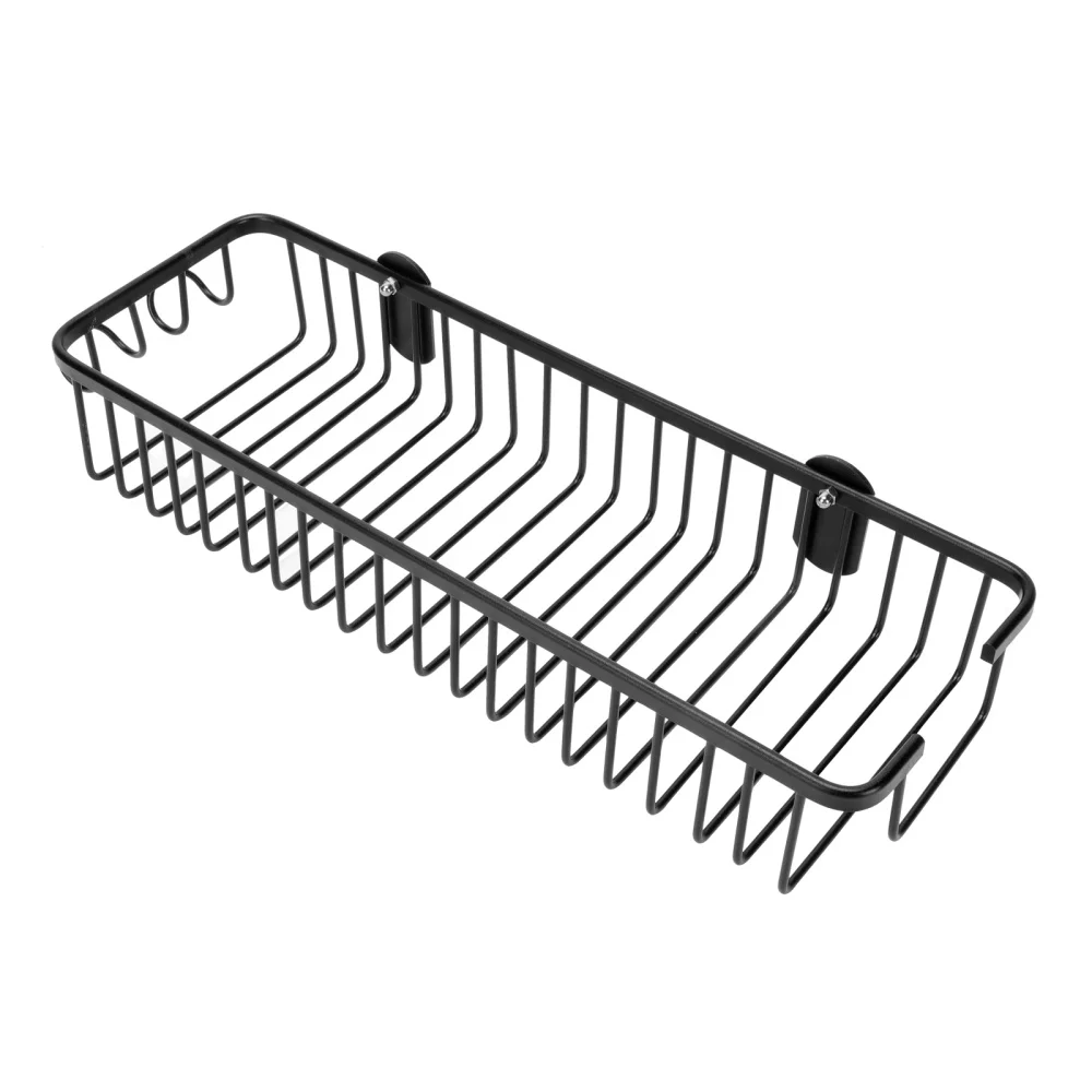 

1Pc Aluminum Storage Rack Punch-free Storage Holder Kitchen Bathroom Rack