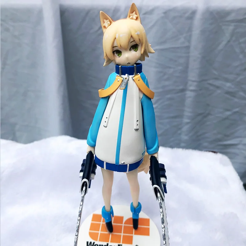 1/6 NEXT DOOR PROJECT Файл: 07 WF Wonder электрическая пила лисы ушки Ver смола милая девушка