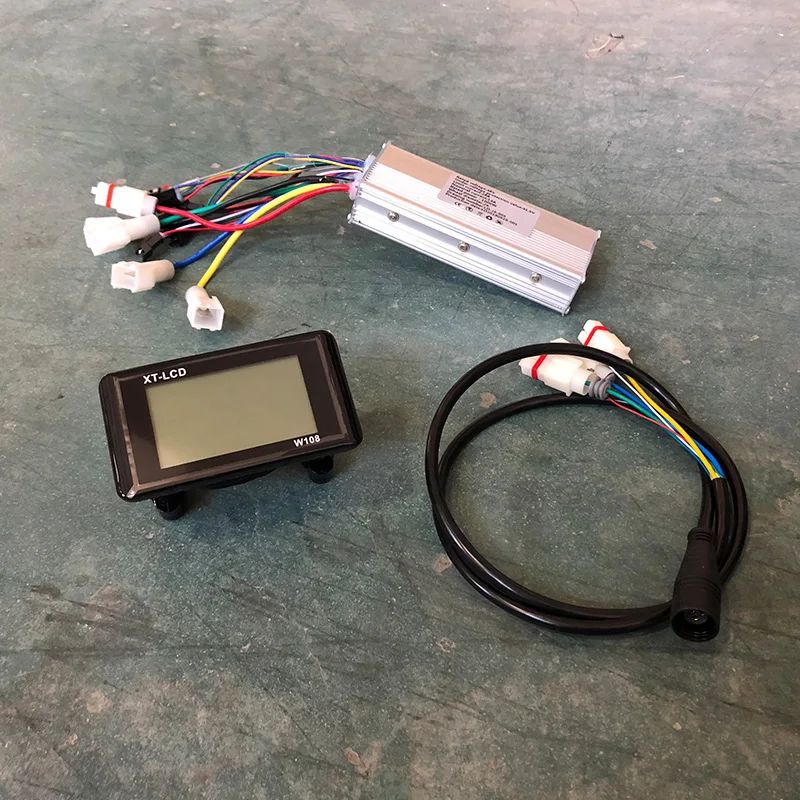 

48V 1000W Electric Bike Controller Sine Wave LCD Display Motor Cable Electric Bicycle Components Bicicleta Eletrica Ebike Part