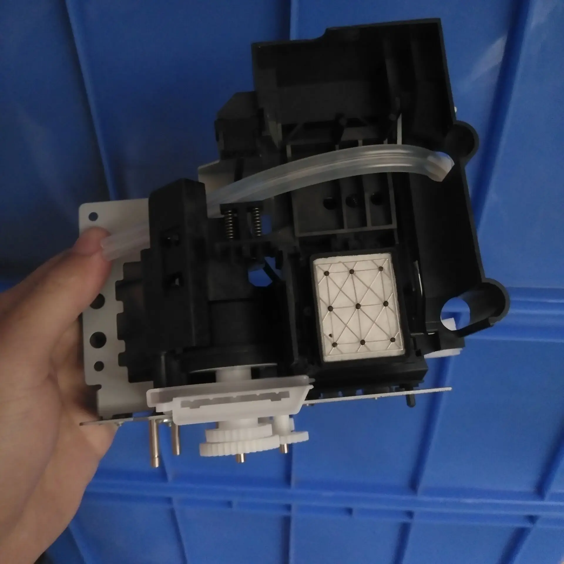 Mutoh rj900c чернильный стек укупорка колпачок Топ принтер крышка станция