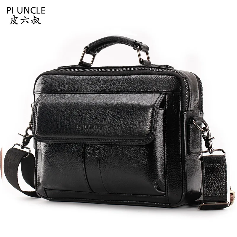 Сумка тоут мужская из натуральной кожи с верхней ручкой| |