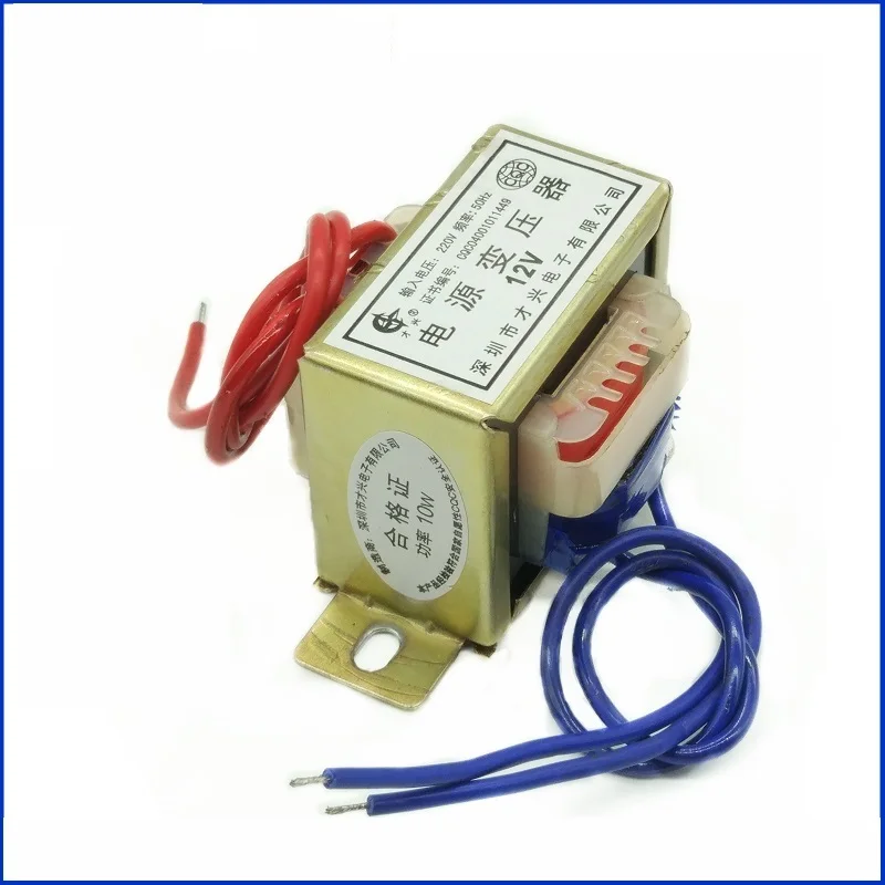 Трансформатор EI48 10 Вт/ва 220 В/380 В до 6 В/9 В/12 В/15 В/18 В/24 В/одиночный/Двойной источник
