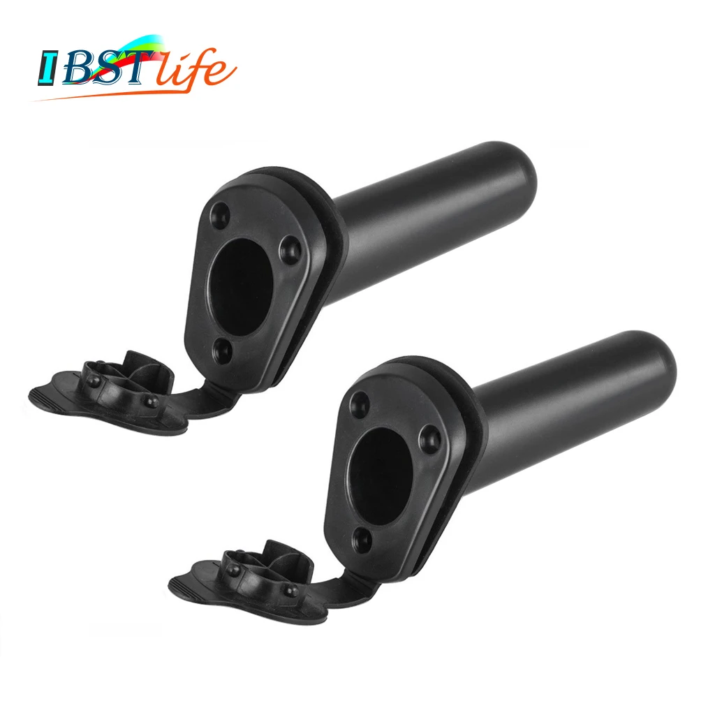 

Nylon Fishing Tackle Accessory tool Fishing Rod Holder Tackle with Cap Cover Gasket for Kayak Boat Canoe