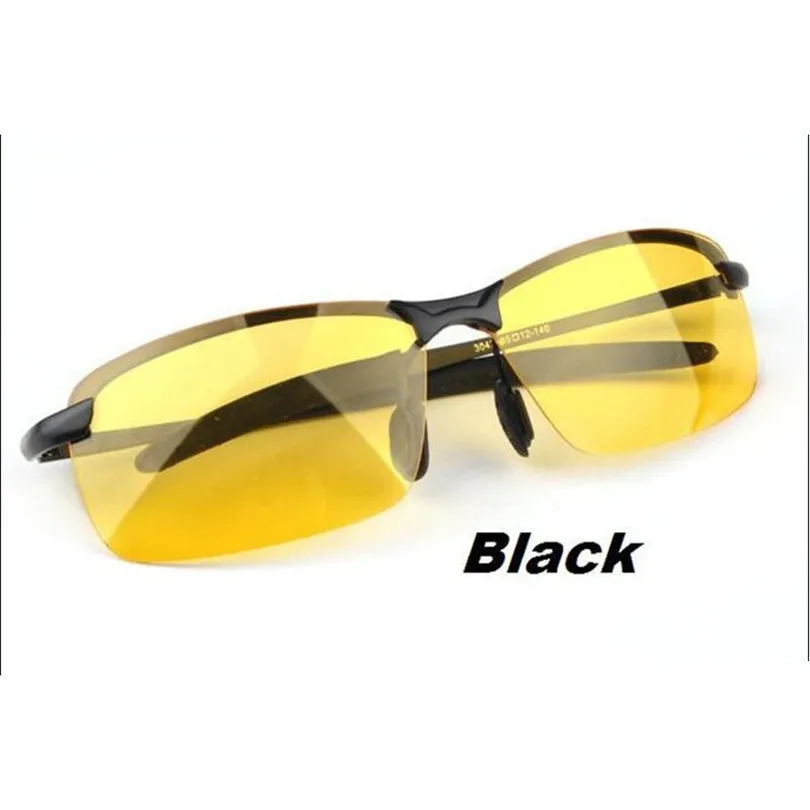 Новое поступление поляризованные мужские очки для водителей ночного видения