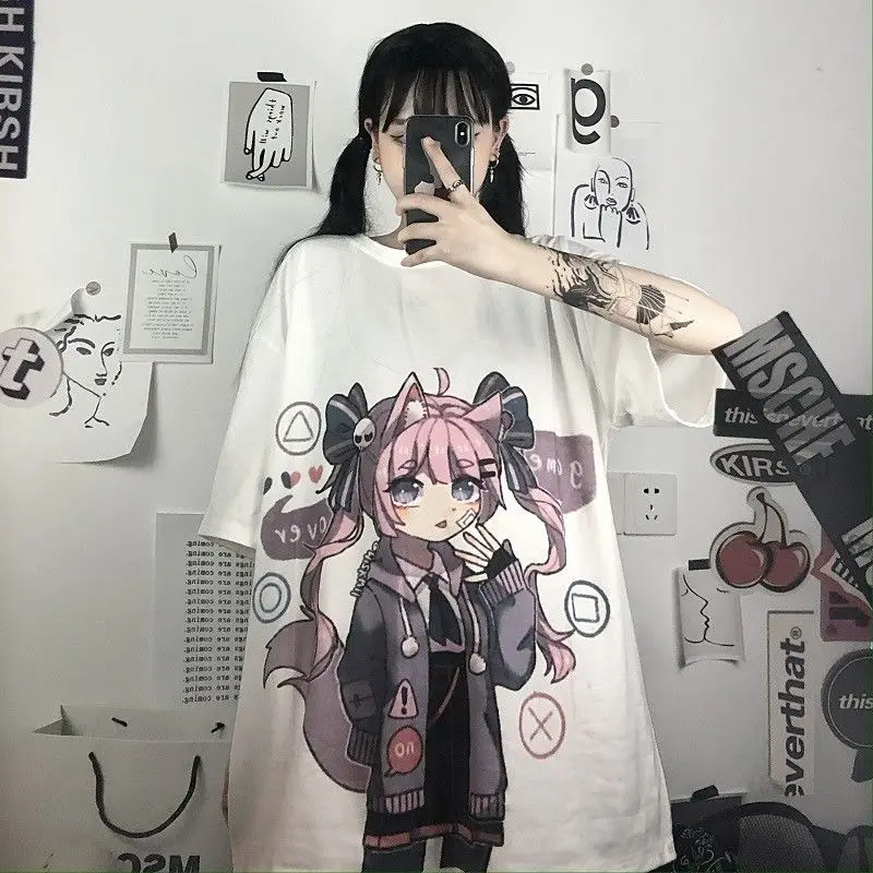 Kantai Harajuku футболки Kongo Shimakaze Amatsukaze Yukikaze Косплей печати с коротким рукавом kanglue