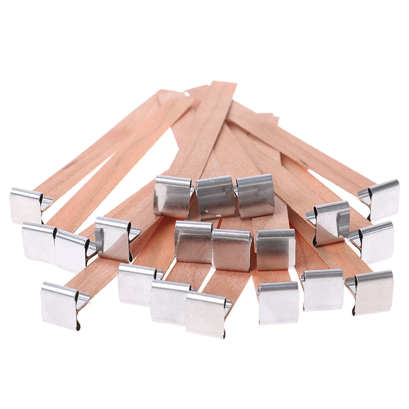 Фитиль деревянный для свечей фитиль с вкладкой из экологически чистого