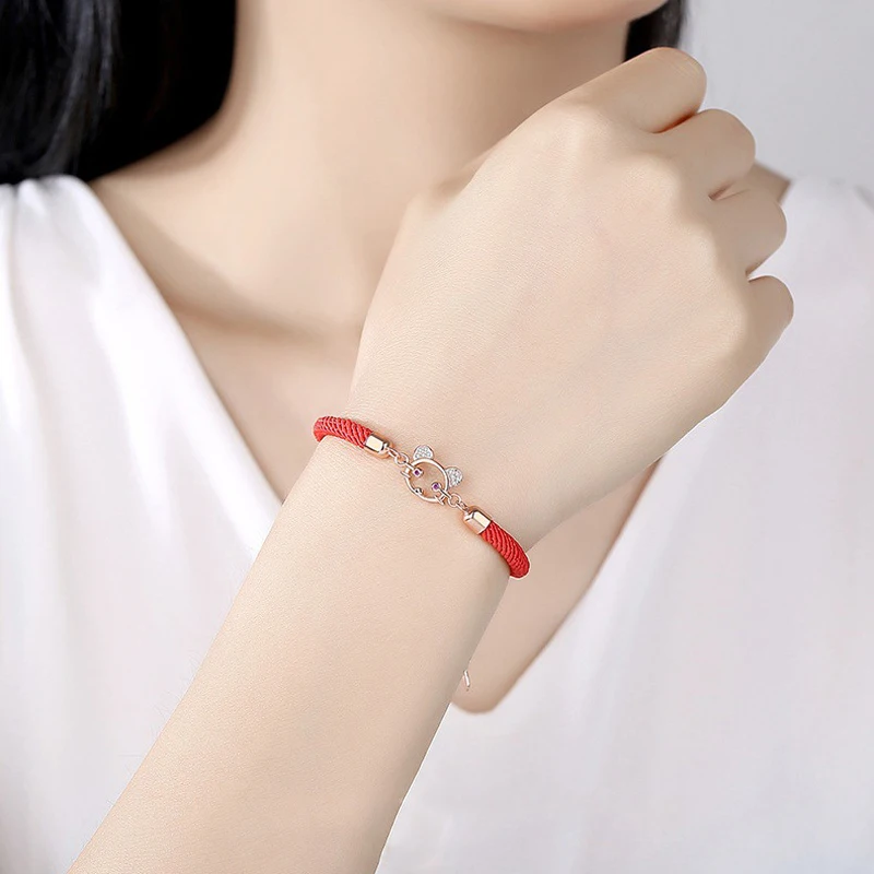 2020 горячая Распродажа браслеты из стерлингового серебра 925 пробы для женщин