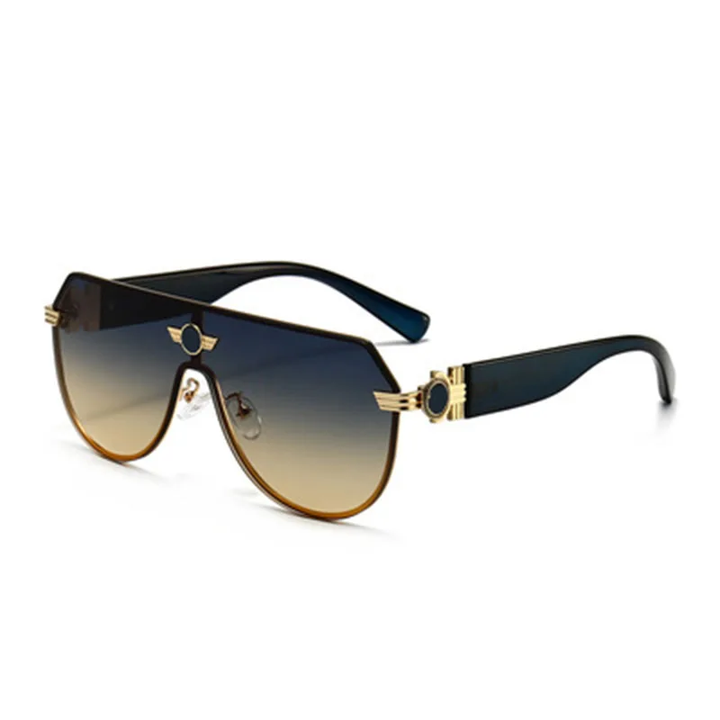 

Новые модные солнцезащитные очки для пар, персонализированные модные солнцезащитные очки для отдыха на открытом воздухе, уличной съемки, в ...