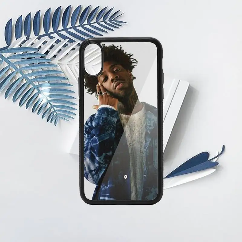 

Brent Faiyaz American singer high quality Phone Case cover PC for iPhone 11 12 pro XS MAX 8 7 6 6S Plus X 5S SE 2020 XR