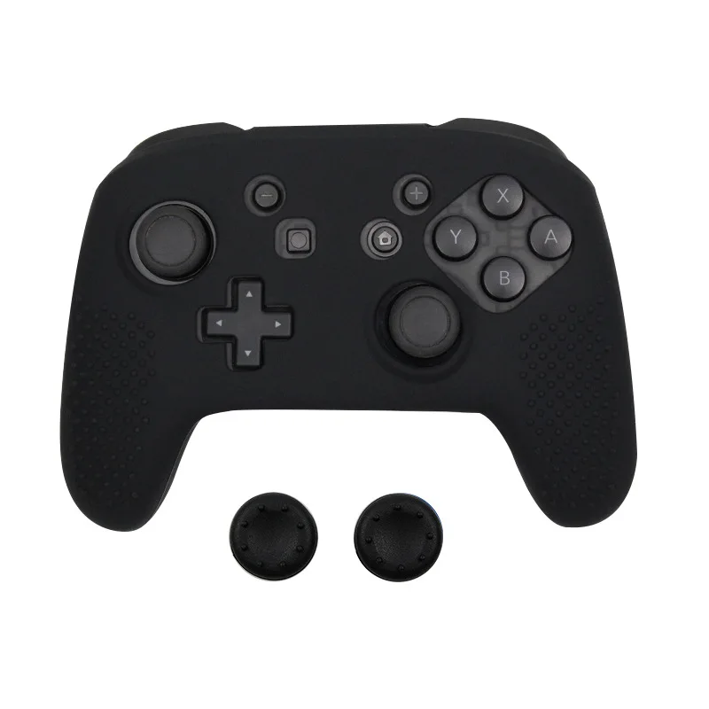 Новый мягкий силиконовый защитный чехол для контроллера Nintendo switch pro резиновый