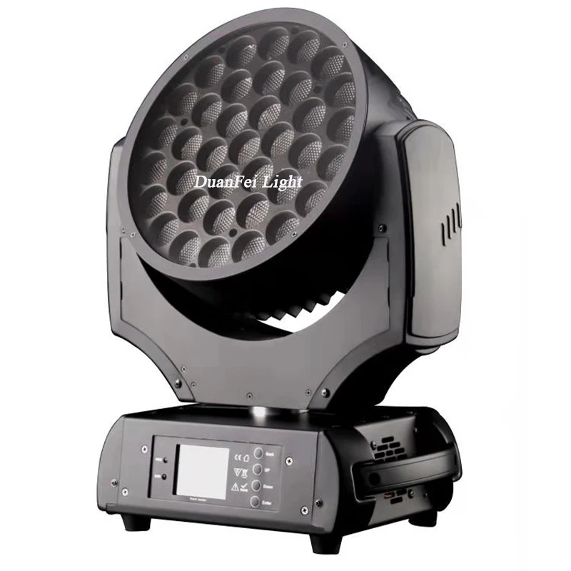 Новинка 2020 оборудование для Dj dmx lyre 37*15 Вт rgbw 4 в 1 четырехцветный светодиодный