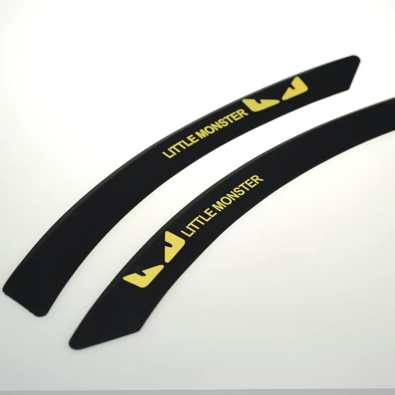 

Стайлинг автомобиля, противоударные расширители крыльев, защита края, резиновая защитная наклейка на бампер, молдинги, декоративная полоса для Ford Focus