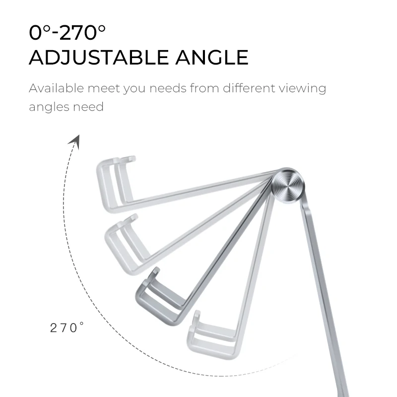 desk mobile phone holder metal cell phone holder for iphone x xs max 8 7 6 12 phone stand desk for samsung s20 fe xiaomi huawei free global shipping