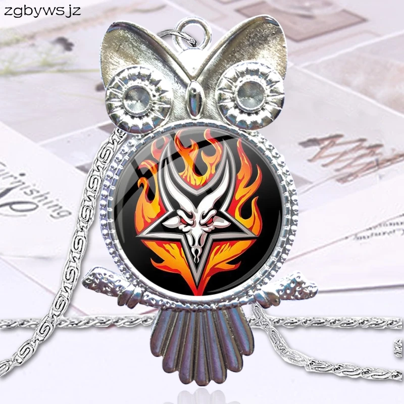 Женская свадебная мода ожерелье ручной работы в форме совы колье ювелирное