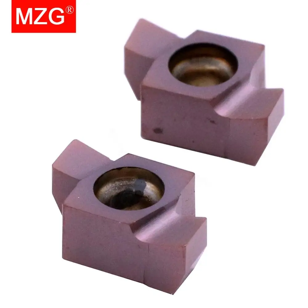 MZG 10 шт. 8GR 2 0 5 3 мм широкоформатная Обработка Канавок из нержавеющей стали