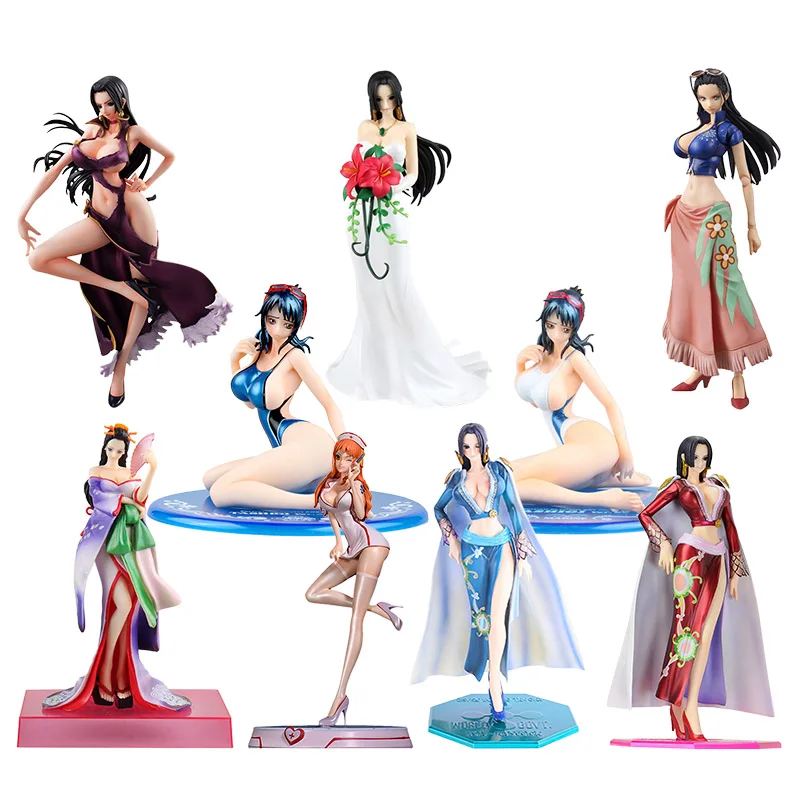 Фигурка нами игрушка POP Boa Hancock Nico · Robin Tashigi Коллекционная модель рождественский
