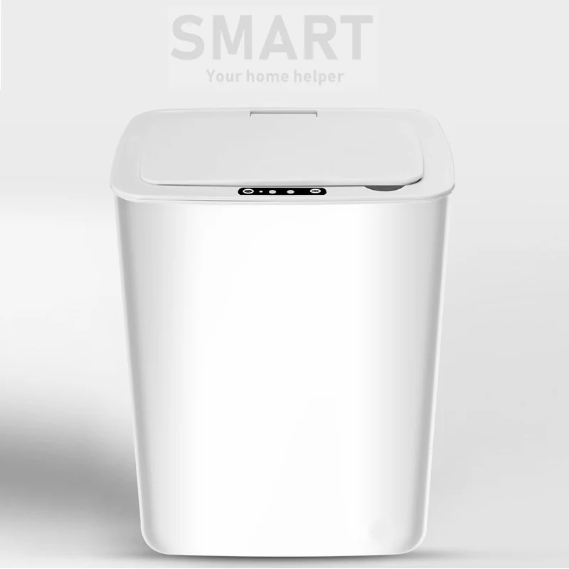 Умный инфракрасный мусорный бак автоматический водонепроницаемый умный