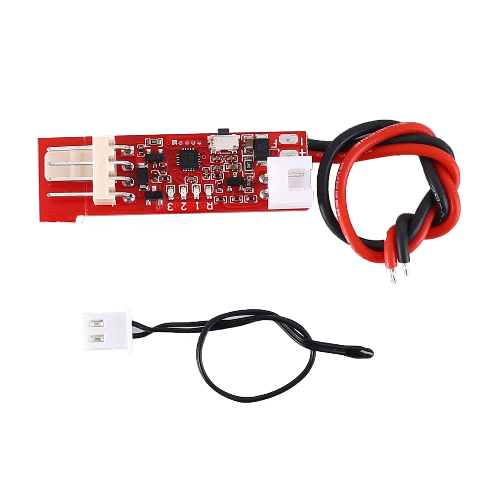 DC 12V PWM 4-проводной вентилятор регулятор температуры скорости для вентилятора