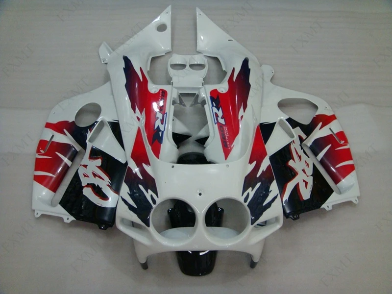 Обтекатели для Honda Cbr250rr 1989 CBR 250 RR 89 Кузов 1988 MC19 черные белые|Полные комплекты